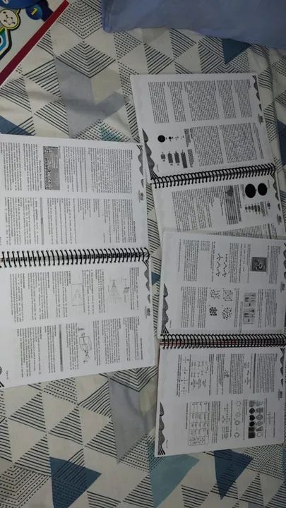 Apostilas / Materiais de estudo para o ENEM PRÉ VESTIBULAR+ FICHAS DE ESTUDOS (PDF) - Foto 4