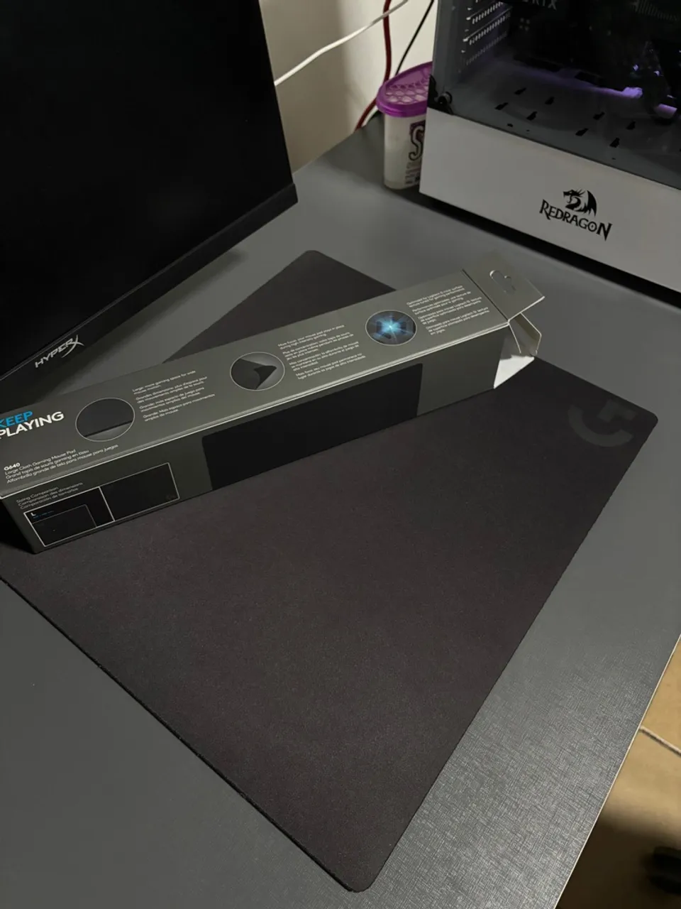 Mousepad Logitech G640