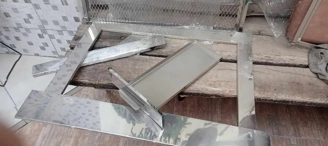 grelha churrasqueira - Foto 2