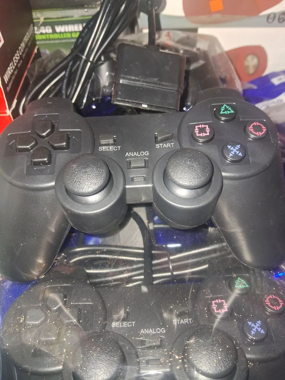 Controles de Vídeogame Genéricos - Compatível com PlayStation - Foto 5
