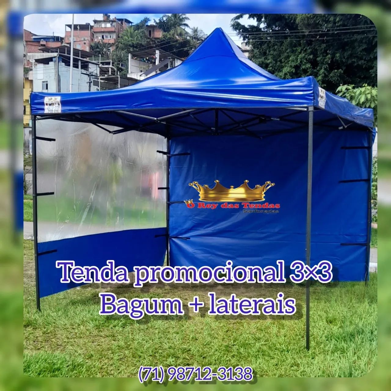 Toldo sanfonado pronta entrega imediata  - Foto 3