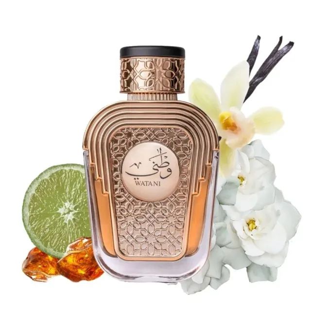 Perfume Al Wataniah Watani Eau de Parfum 100ml - Foto 4