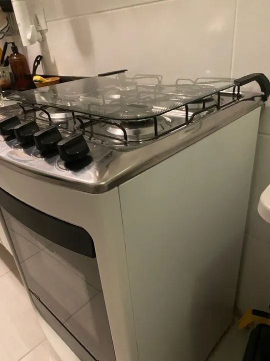 Fogão Consul 4 Bocas Branco gás encanado  - Foto 6