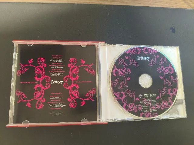 Britney Spears - CD+DVD - Britney (Special Limited Edition