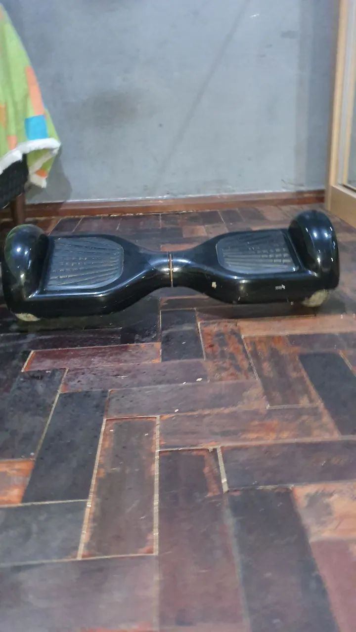 Hoverboard Preto com Luzes azuis - Foto 4