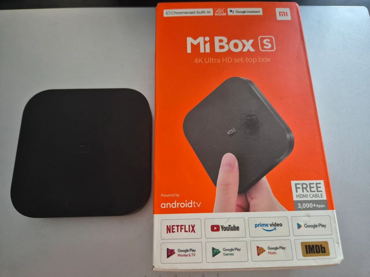 Xiaomi Mi Box S 4K  - Foto 2