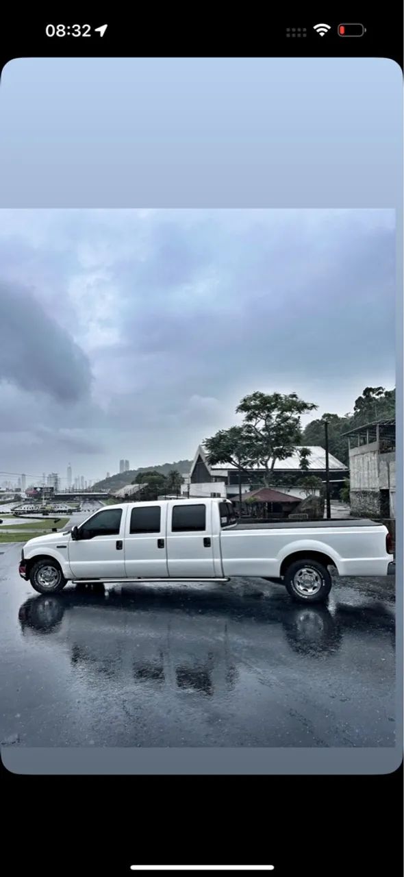 F 250 cabine tripla VENDA OU TROCA - Foto 3