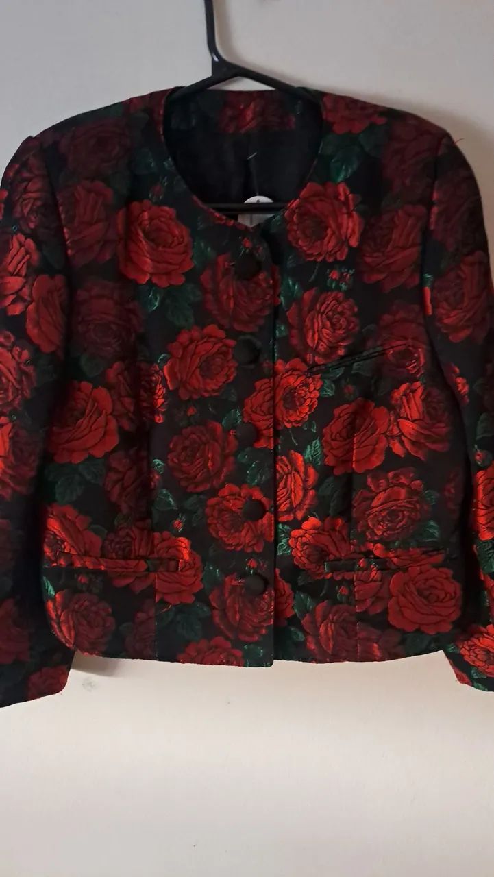 Blazer de flores - Foto 5