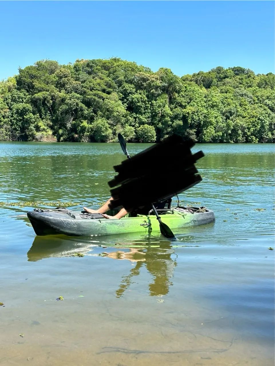 Caiaque de Pesca Hunter Fishing 285 Brudden