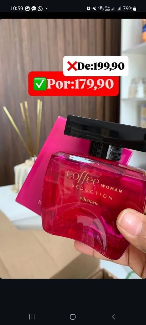 Perfumes O Boticário em promoção  - Foto 5