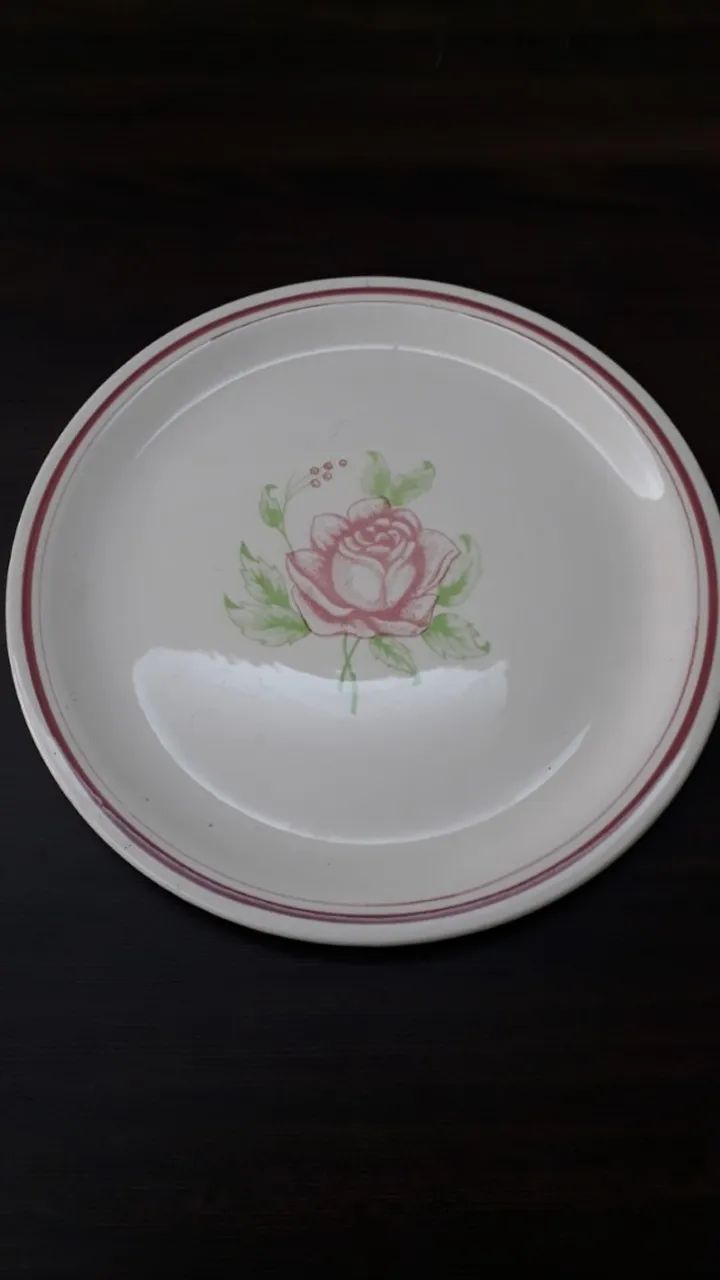 Lindo Prato Decorativo Oxford Vintage