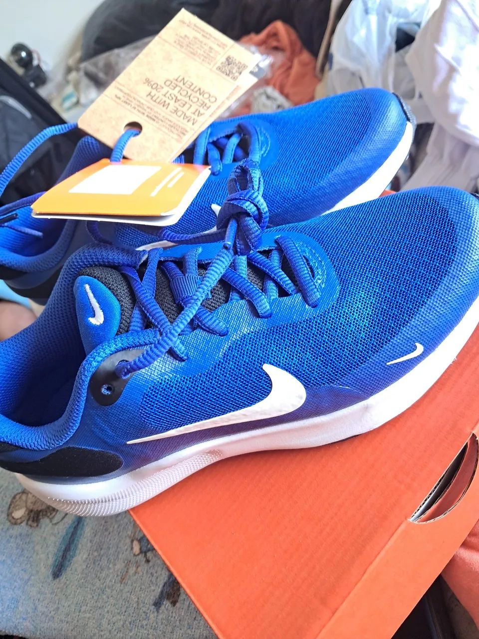 Tênis Nike revolution 7 - tamanho 34 - Foto 3