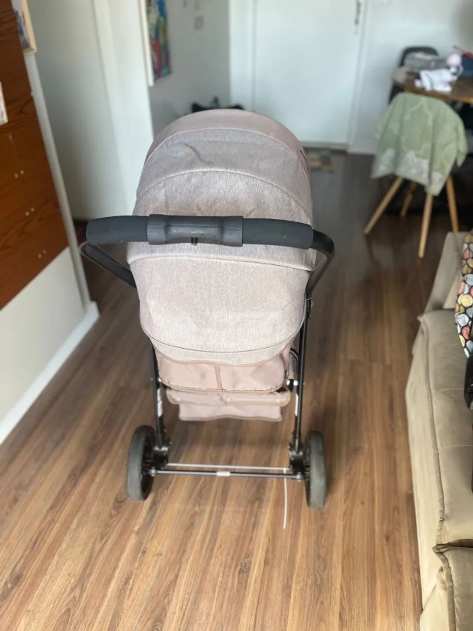 Carrinho de bebê + bebê conforto  - Foto 2