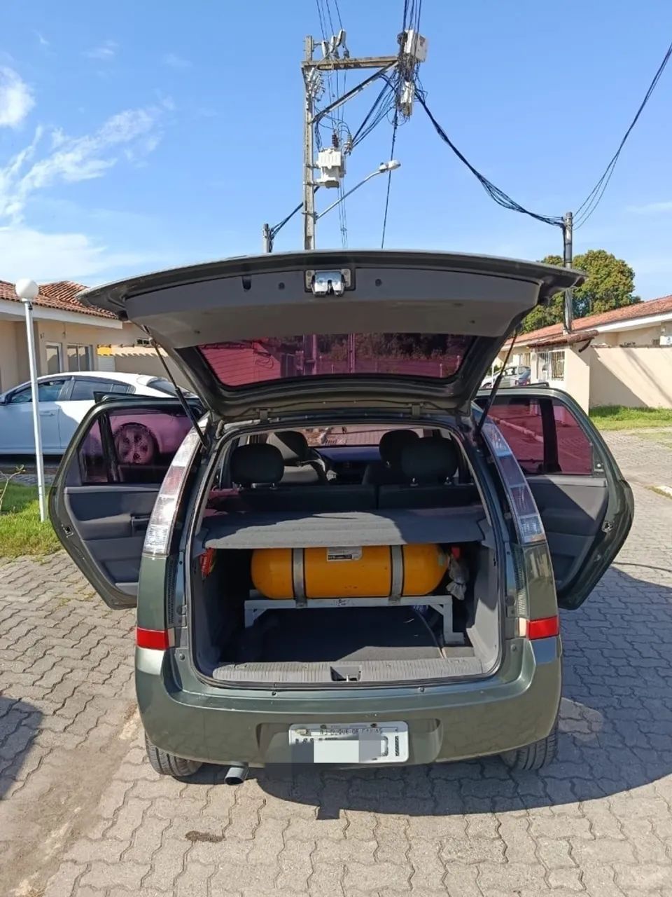 Meriva 1.8, 2010, GNV, Doc Ok - Foto 3
