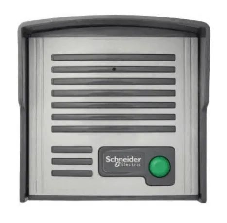 Porteiro eletrônico branco e cinza Schneider - Foto 2