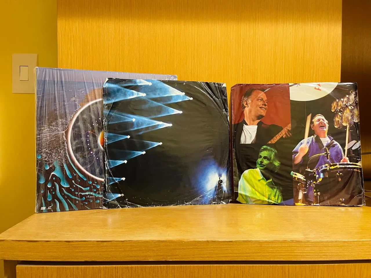 Pink Floyd Pulse - Filmed at London Earls Court 20.10.94 Laser Disc LD Duplo importado - Foto 6