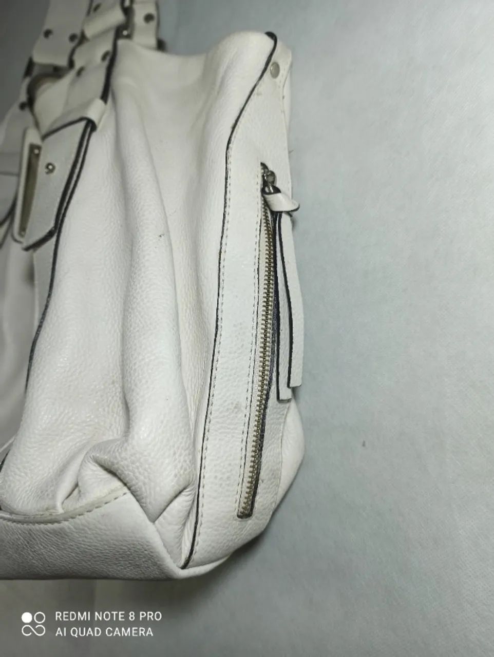 Bolsa   couro, Ellus  Dlx - Foto 5