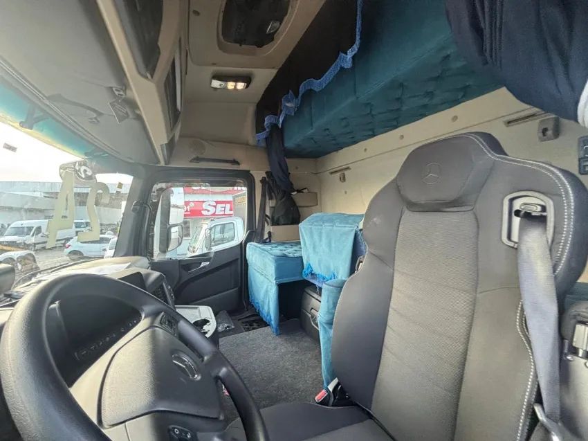 MERCEDES-BENZ ACTROS 2548 480 6X2 2023/2024. - Foto 12