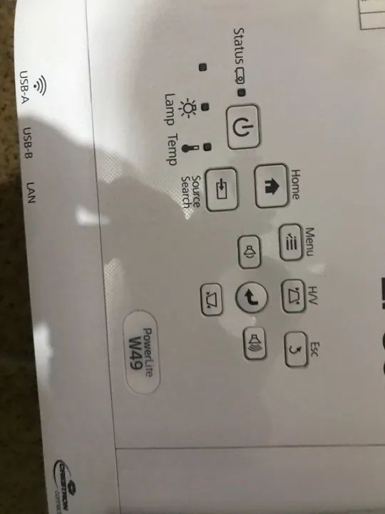 Projetor Epson w49 novo na mala 