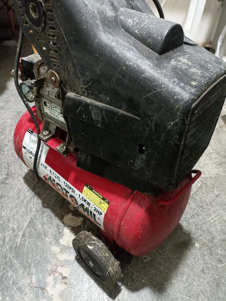 Compressor de ar Motomil  - Foto 4