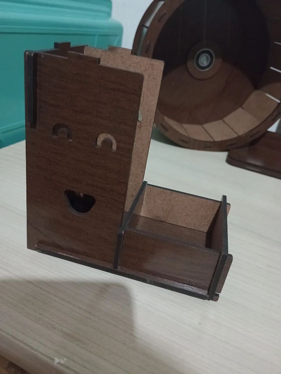 Kit de 3 brinquedos novos para roedores  - Foto 3