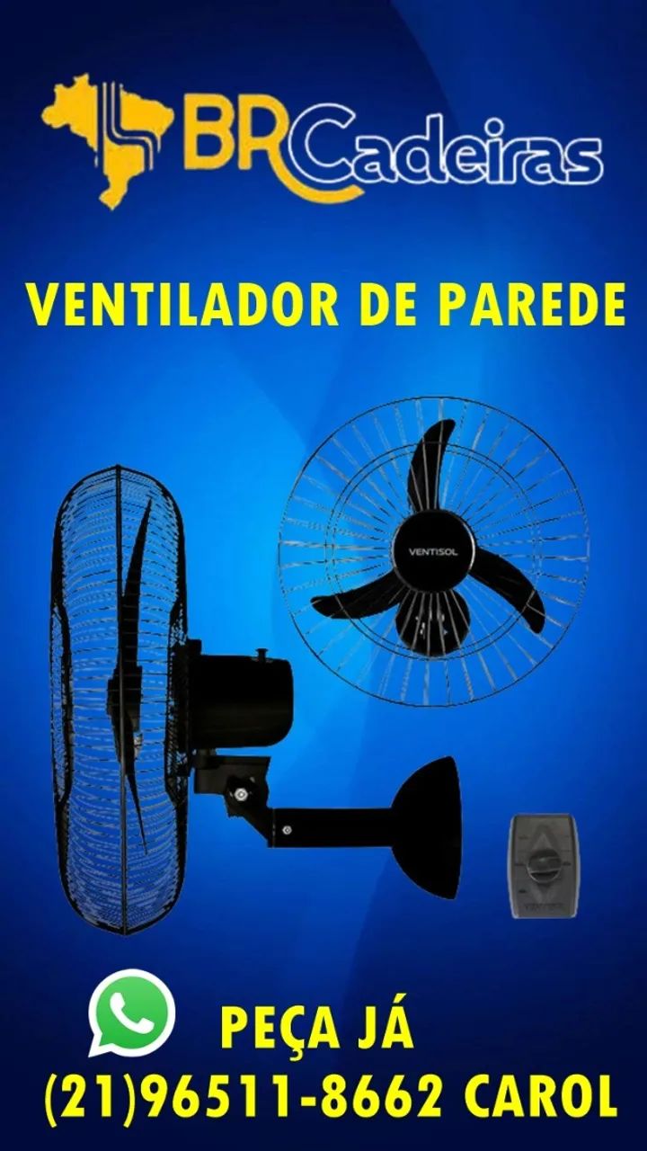 VENTILADOR DE PAREDE