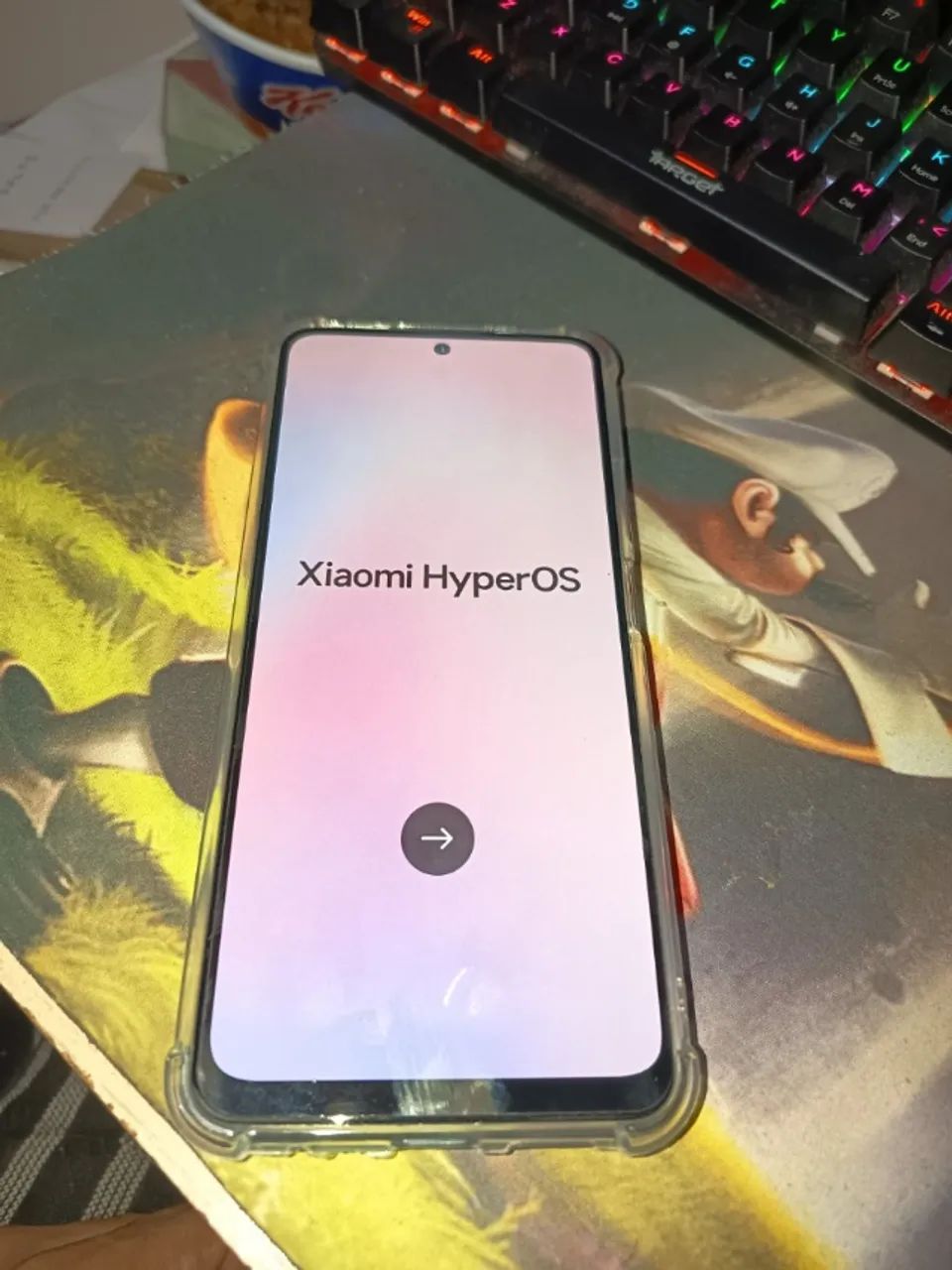 Celular Redmi note 12 128gb NFC - Foto 3