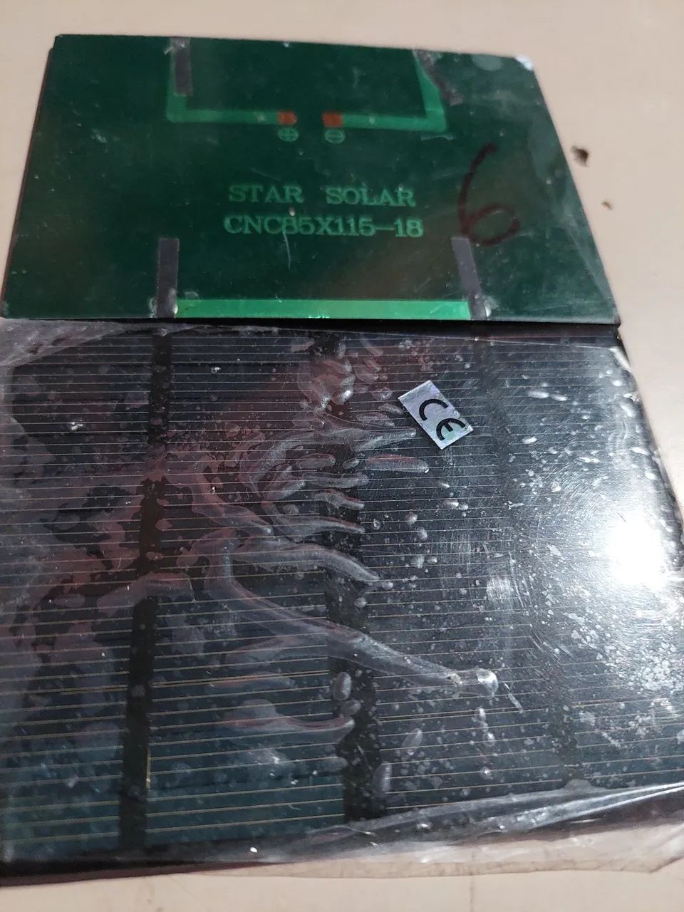 Mine Placa Solar CNC85X115-18 Star Solar