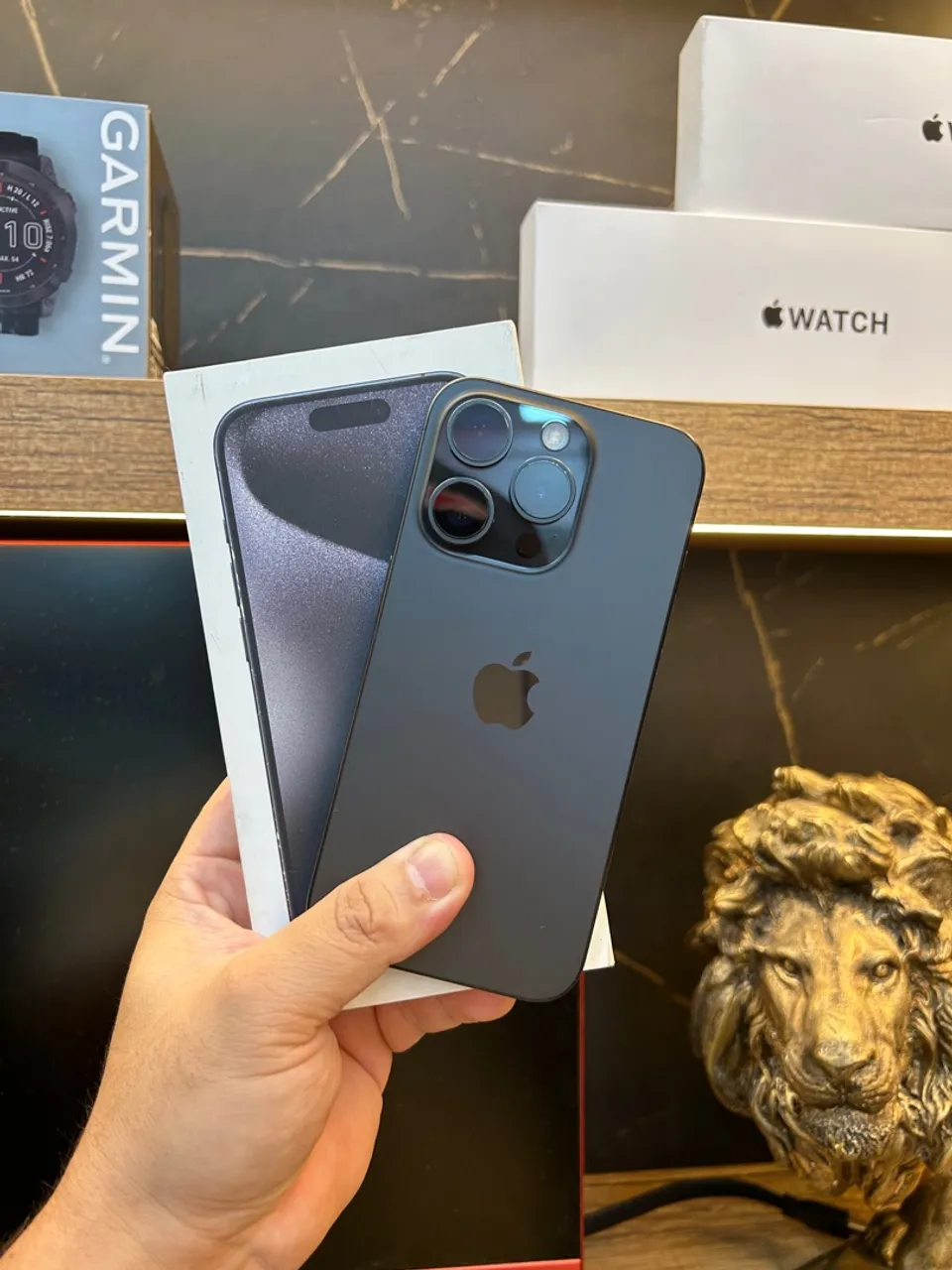 IPHONE 15 PRO 128GB - APARELHO SEMI NOVO
