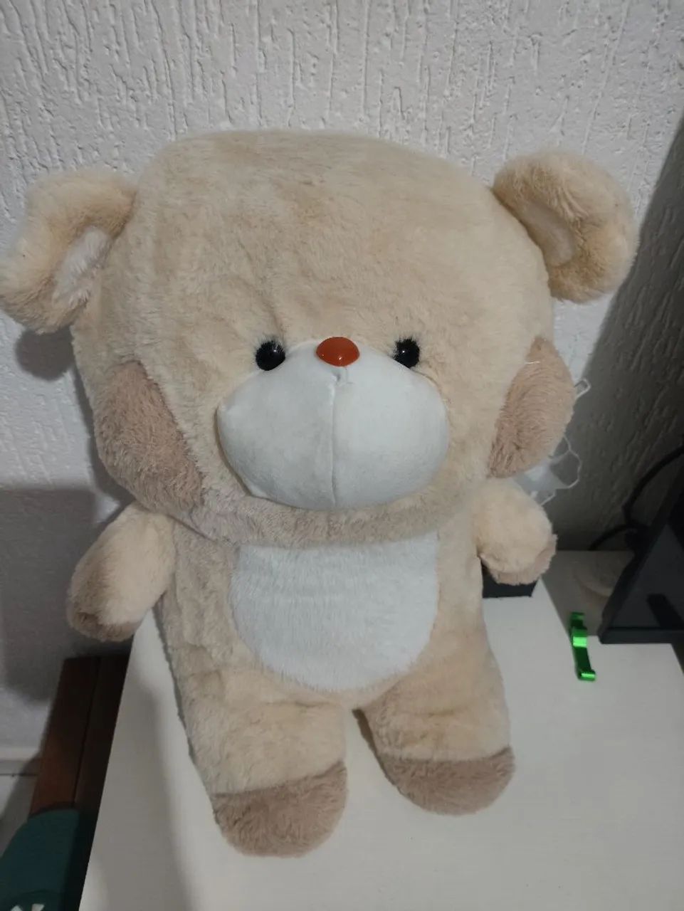 Urso de Pelúcia Marrom - Foto 3