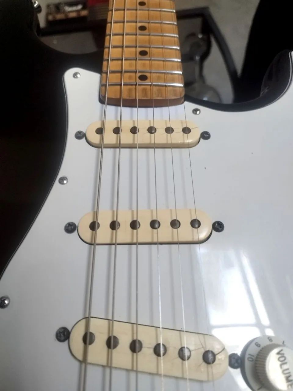Fender Stratocaster Squier Series 1994 - Foto 4