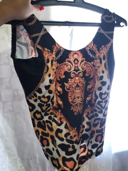 Body feminino aberto nas costas  - Foto 2