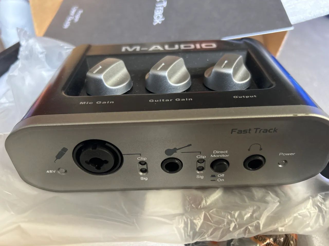 Interface M-AUDIO Fast Track - Foto 3