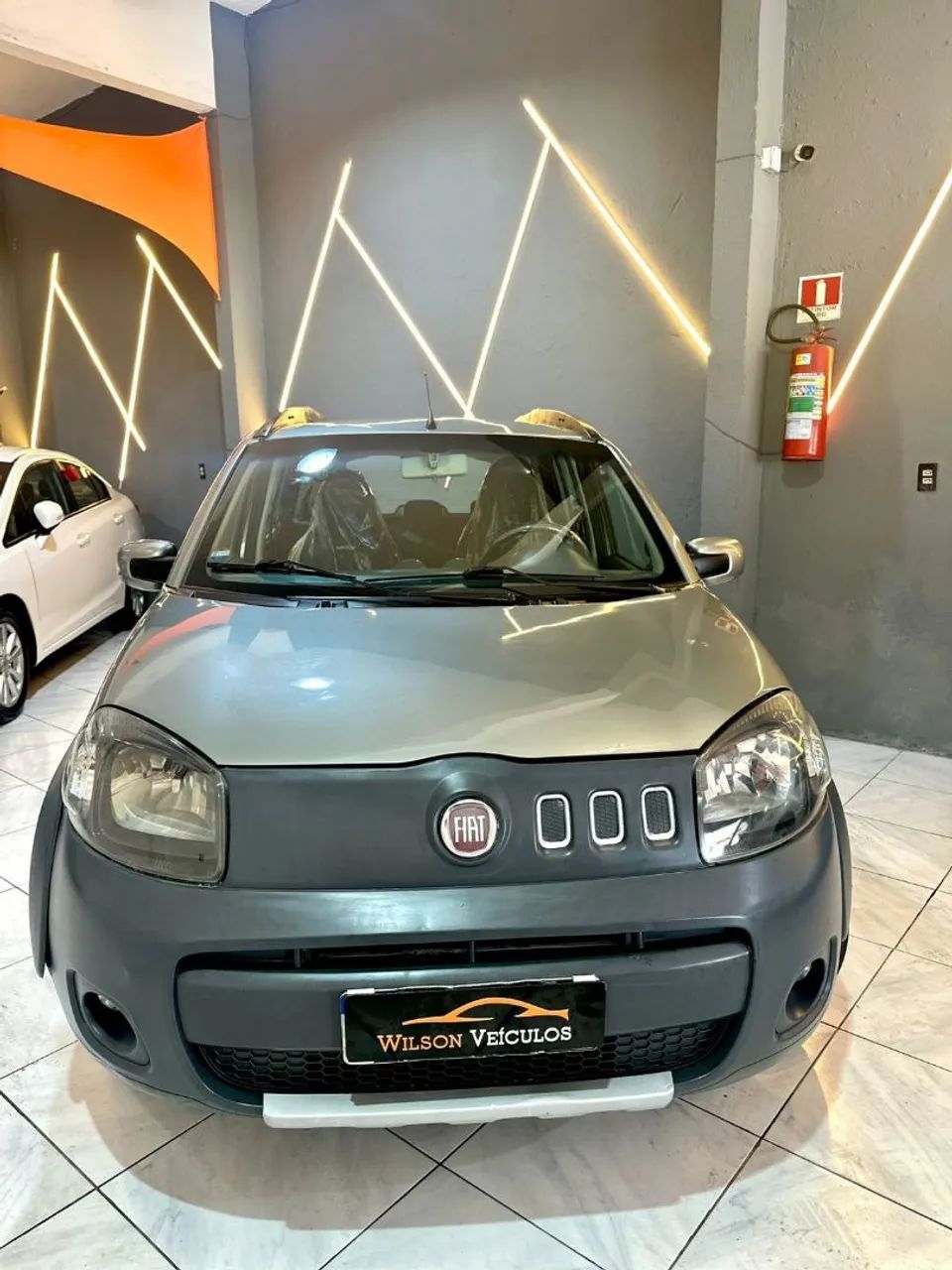 Fiat uno Way 1.4 2012 completo  - Foto 2
