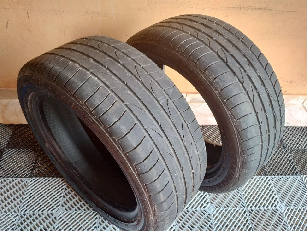 Pneus Bridgestone RunFlat 245/45/17
