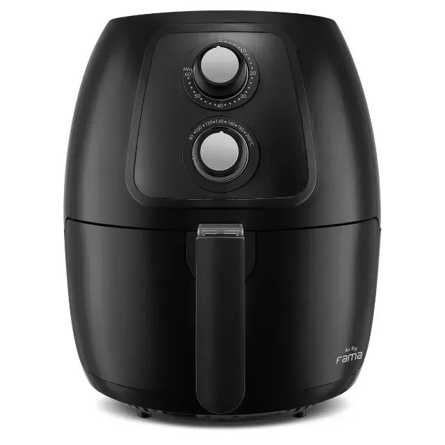 Air Fryer Fama 4L Revestimento Antiaderente 1500W FFR23PP - NOVO/CAIXA FEIA