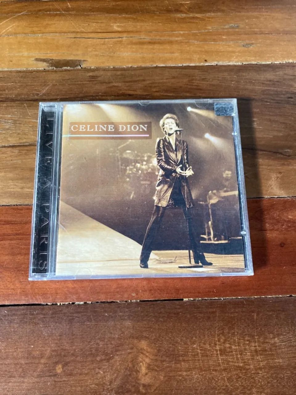 Celine Dion - CD - Live A Paris