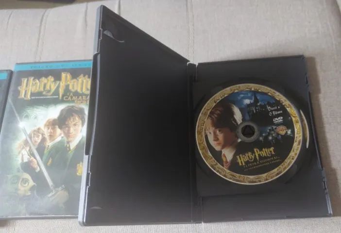 kit 3 filmes dvd's originais harry potter  - Foto 3