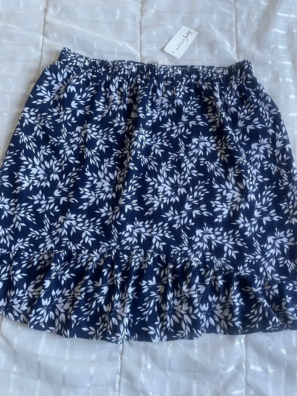 Saia estampada Maison Jules