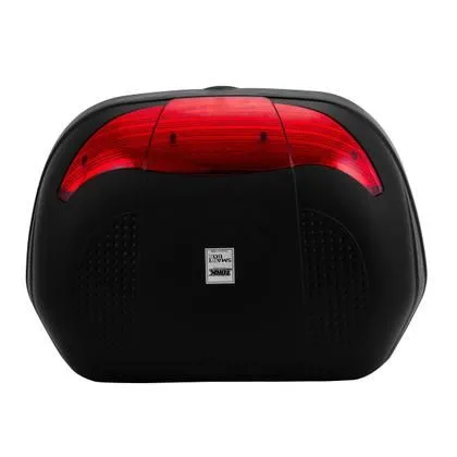 Baú Bauleto Pro Tork Para Moto 45 Litros