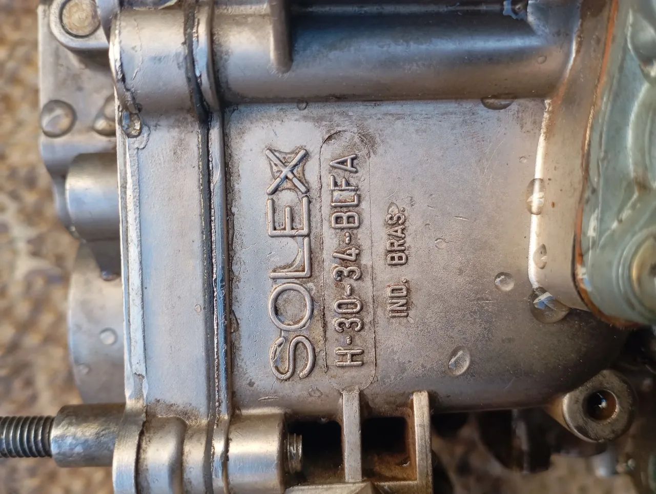 Carburador Solex Brosol - Foto 2