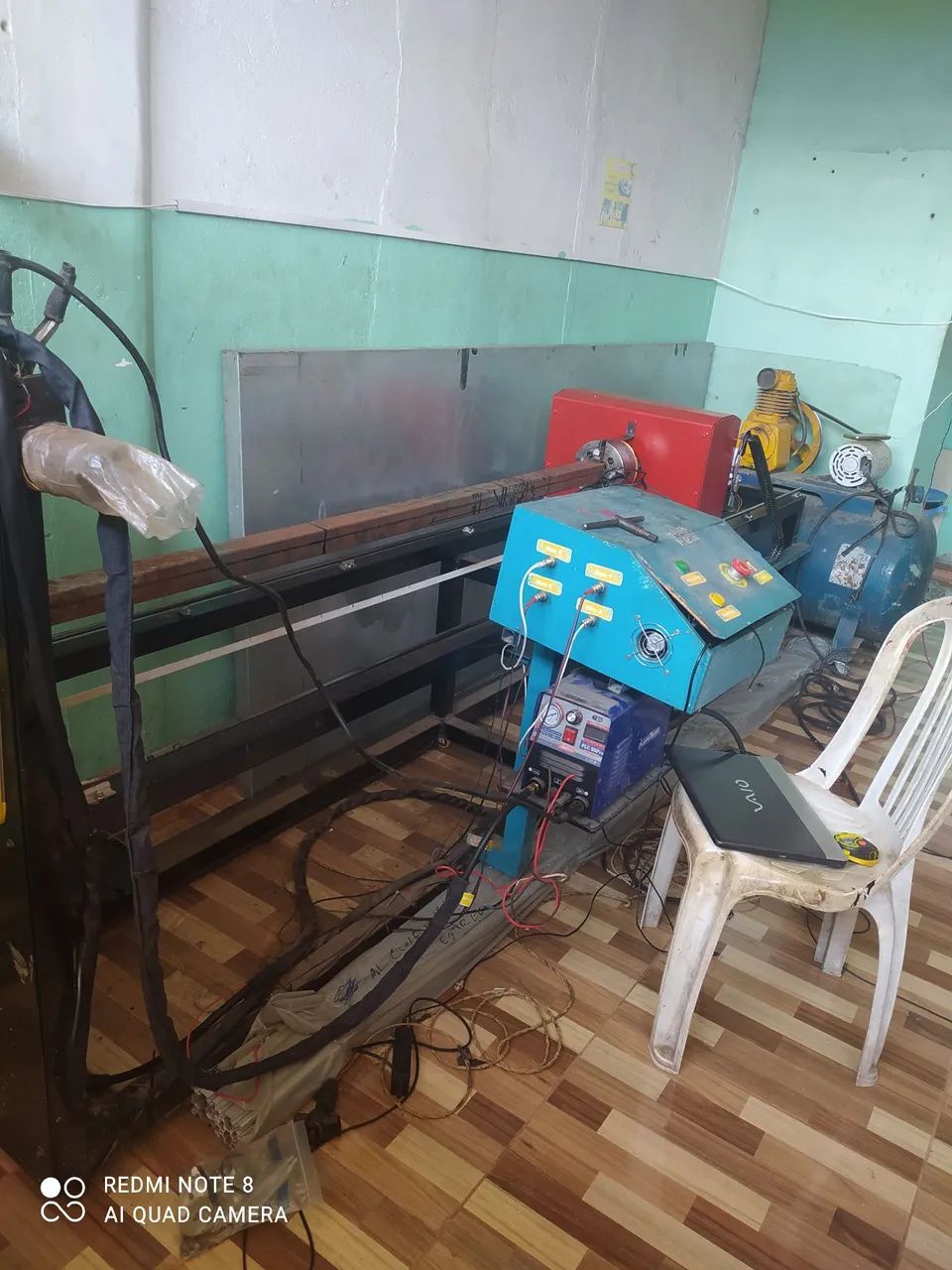 CNC corte plasma Rotativa  - Foto 2