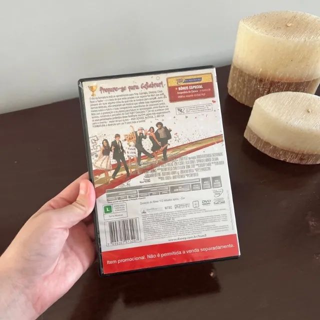 filme dvd high school musical 3 - Foto 2