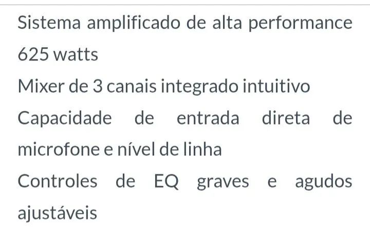 Caixa de Som Ativa JBL EON 515XT - Foto 5