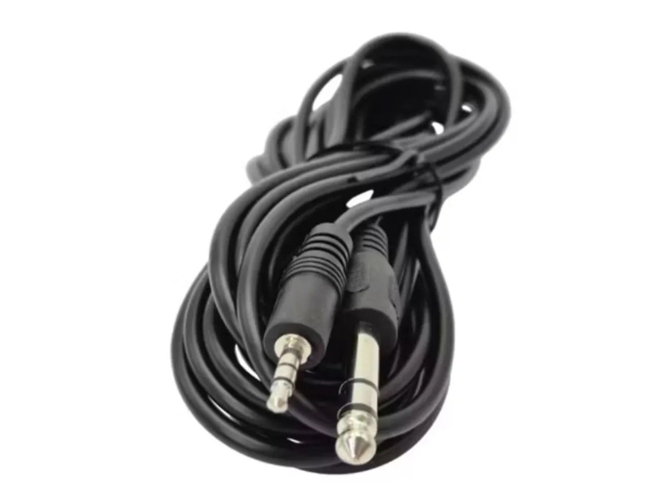 Cabo P2 X P10 stereo 5 Metros a pronta entrega  - Foto 5