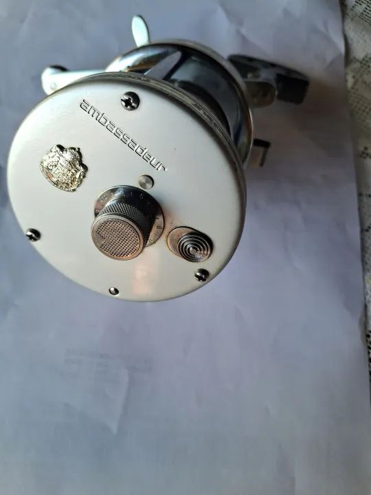 Carretilha Abu Garcia Relíquia  - Foto 3