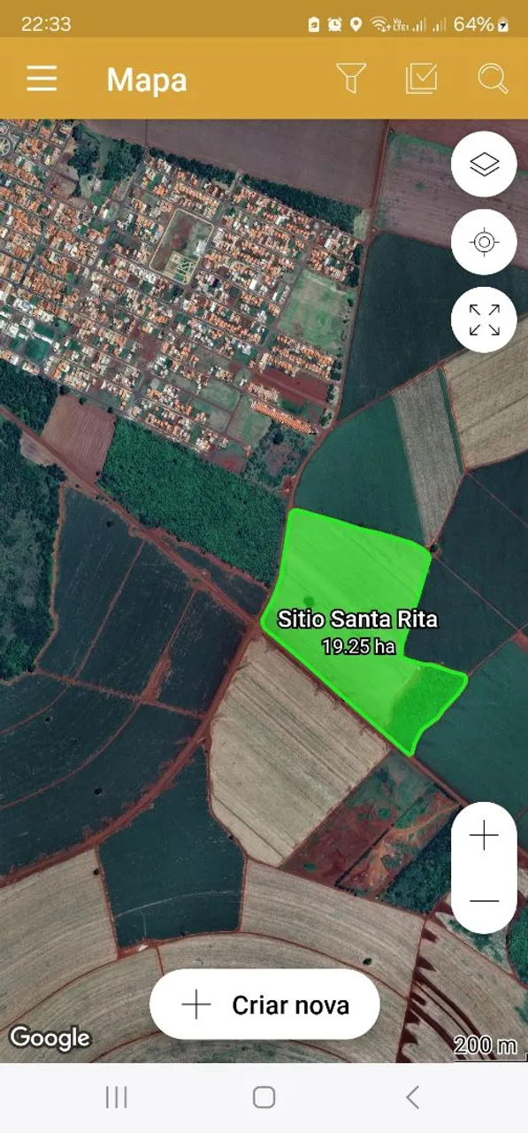 Sitio em Ipua - SP