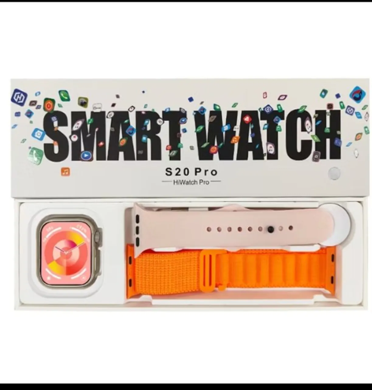 Smartwatch S20 Pro HiWatch Pro