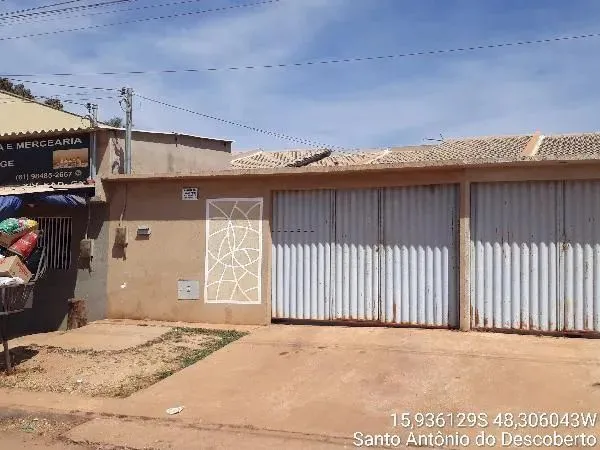 Oportunidade Única em SANTO ANTONIO DO DESCOBERTO - GO | Tipo: Casa | Negociação: Venda On