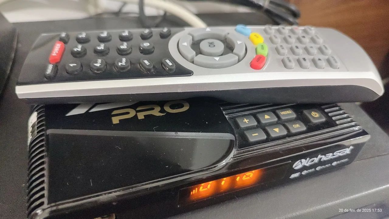 Alphasat TX Pro Full HD - Lançamento 2024